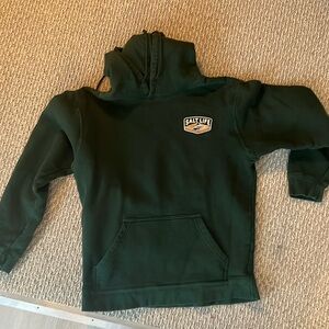 SALT LIFE hoodie green